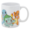 Javoli Pokémon Dancers porcelán bögre 325 ml (11 oz) Díszdobozban
