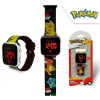 Javoli Pokémon Elements digitális LED karóra