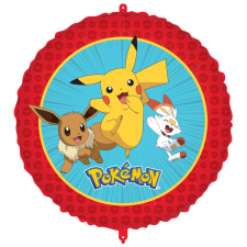 Javoli Pokémon Next Generation fólia lufi 46 cm party kellék