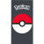 Javoli Pokémon Pokeball fürdőlepedő, strand törölköző 70x140cm