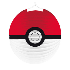 Javoli Pokémon Pokeball lampion 25 cm party kellék