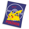 Javoli Pokémon Ready for Battle Dark flanel polár takaró 110x140cm