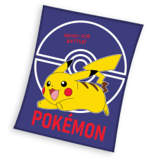 Javoli Pokémon Ready for Battle Dark flanel polár takaró 110x140cm lakástextília