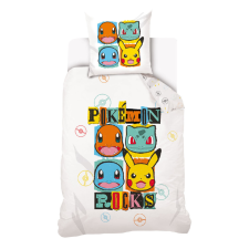 Javoli Pokémon Rocks ágyneműhuzat 140×200cm, 70×90 cm lakástextília