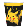 Javoli Pokémon Yellow Thunder papír pohár 8 db-os 237 ml