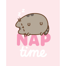 Javoli Pusheen Nap Time flanel polár takaró 130x160cm lakástextília