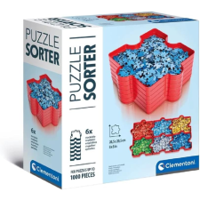Javoli Puzzle szortírozó 6 db-os Clementoni puzzle, kirakós