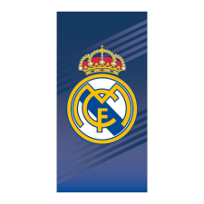 Javoli Real Madrid Crown fürdőlepedő, strand törölköző 70x140cm (Fast Dry) lakástextília