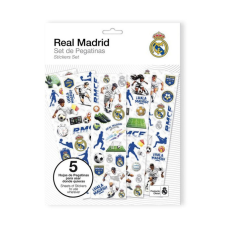 Javoli Real Madrid Emblem matrica szett 5 ív matrica