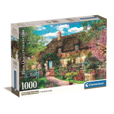 Javoli Régi házikó Magic Garden 1000 db-os puzzle Clementoni puzzle, kirakós