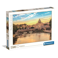 Javoli Róma St. Peter’s 1500 db-os puzzle Clementoni puzzle, kirakós