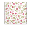 Javoli Rózsás Romantic Roses szalvéta 20 db-os 33x33 cm