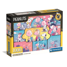 Javoli Snoopy 1000 db-os Compact puzzle Clementoni puzzle, kirakós