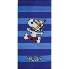 Javoli Snoopy Diving fürdőlepedő, strand törölköző 70x140cm babatörülköző, kifogó