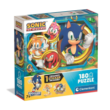 Javoli Sonic a sündisznó 180 db-os puzzle Clementoni puzzle, kirakós