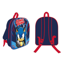 Javoli Sonic a sündisznó Chaos Dash 3D hátizsák, táska 30 cm gyerek hátizsák, táska
