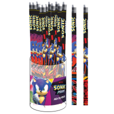 Javoli Sonic a sündisznó Get Me HB grafit ceruza radír véggel ceruza