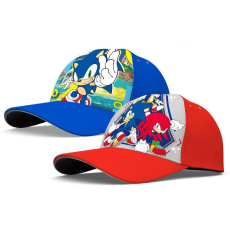 Javoli Sonic a sündisznó Gold Rings gyerek baseball sapka 52-54 cm