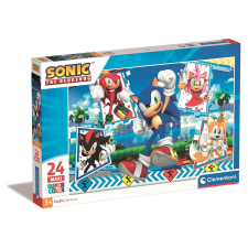 Javoli Sonic a sündisznó Green Hill 24 db-os maxi puzzle Clementoni puzzle, kirakós