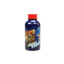 Javoli Sonic a sündisznó Hero Trio alumínium kulacs 500 ml babaétkészlet