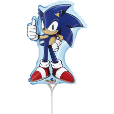 Javoli Sonic a sündisznó Larrikin mini fólia lufi 35 cm (WP) party kellék