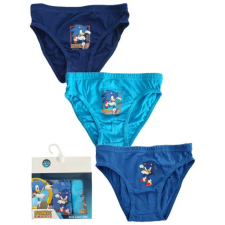 Javoli Sonic a sündisznó Run gyerek fehérnemű, alsó 3 darab/csomag gyerek alsó