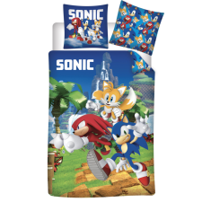 Javoli Sonic, a sündisznó Speedy Dreams ágyneműhuzat 140×200cm, 70×90 cm lakástextília