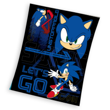 Javoli Sonic a sündisznó Unstoppable coral fleece polár takaró 130x170cm lakástextília