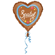 Javoli Spatzl, Szív fólia lufi 43 cm party kellék