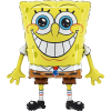 Javoli SpongyaBob Yellow fólia lufi 58 cm