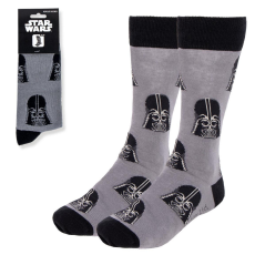 Javoli Star Wars Darth Vader férfi hosszú szárú zokni 38/45