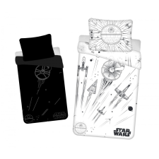 Javoli Star Wars Death Star Sötétben világító ágyneműhuzat 140×200cm, 70x90cm lakástextília