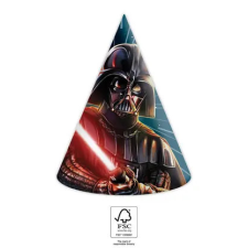 Javoli Star Wars Galaxy parti kalap, csákó 6 db-os FSC party kellék