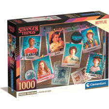 Javoli Stranger Things 1000 db-os Compact puzzle Clementoni puzzle, kirakós