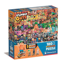 Javoli Stumble Guys Every Character 180 db-os Impossible puzzle Clementoni puzzle, kirakós