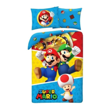 Javoli Super Mario ágyneműhuzat 140×200cm, 70×90 cm lakástextília