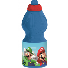 Javoli Super Mario Mushroom Kingdom kulacs, sportpalack 400 ml babaétkészlet