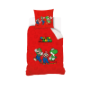Javoli Super Mario Red ágyneműhuzat 140×200cm, 70×90 cm