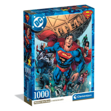 Javoli Superman Planet 1000 db-os Compact puzzle Clementoni puzzle, kirakós
