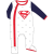 Javoli Superman White baba rugdalózó 3-23 hó