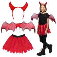 Javoli Szárnyas Ördög Evil jelmez party kellék