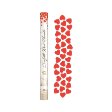 Javoli Szerelem Red Hearts konfetti kilövő 60 cm party kellék