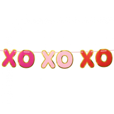 Javoli Szerelem XOXO felirat 200 cm party kellék