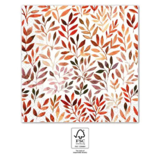 Javoli Színes Branches szalvéta 20 db-os 33x33 cm FSC party kellék