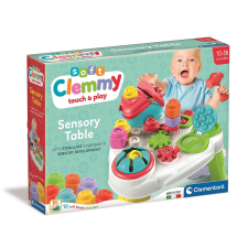 Javoli Színes Clemmy készségfejlesztő interaktív asztal Clementoni kreatív és készségfejlesztő