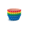 Javoli Színes Dots mini muffin papír 40 db-os