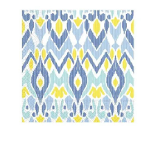 Javoli Színes Ethnic szalvéta 20 db-os 33x33 cm FSC party kellék