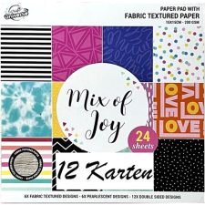 Javoli Színes Mix of Joy kreatív papír szett kreatív és készségfejlesztő