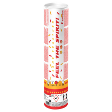 Javoli Színes Piros Sárga Red/Yellow konfetti kilövő party kellék