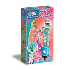 Javoli Színes Sweet Pets szövegkiemelő készlet Clementoni filctoll, marker